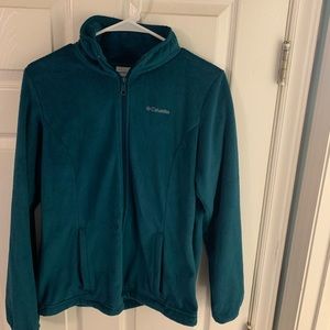 Teal Columbia Jacket